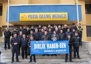 Postacılar yıpranma hakkı istiyor