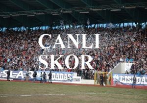 Dk:1 Erzurumspor 0-0 Sakaryaspor