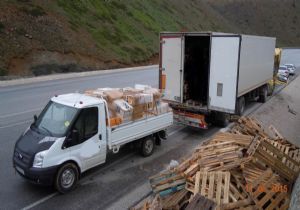 Erzincan yolunda kaçakçılık operasyonu