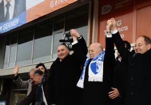 Sekmen: ‘Gönül hizmeti yapmaya geldik’