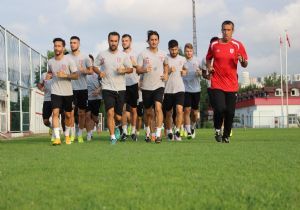 Samsunspor Erzurum Kampı’nı tamamladı