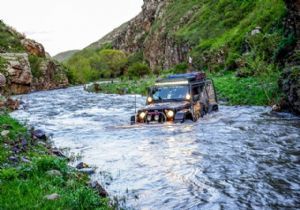 Serhat İllerinde Off Road heyecanı