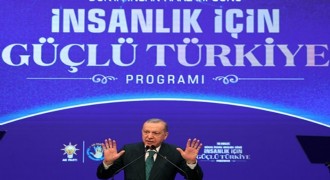 'Tarihimizde mahcubiyet duyacağımız hiç bir leke yok'