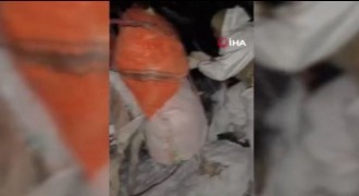 1 ton 343 kilo uyuşturucu ele geçirildi