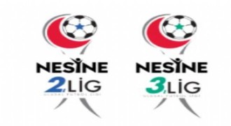 2. ve 3. Lig'de Haftanın canlı yayınlanacak maçları açıklandı