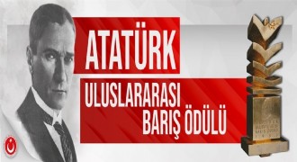 2025 Atatürk Uluslararası Barış Ödülü Guterres’in