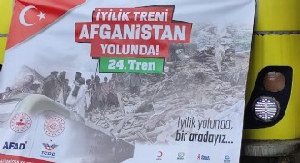 24. İyilik Treni yola çıktı