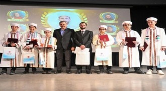 71 öğrenci hafızlık icazeti aldı