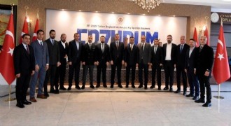 ASKON'dan Vali Çiftiçi'ye istişare ziyareti