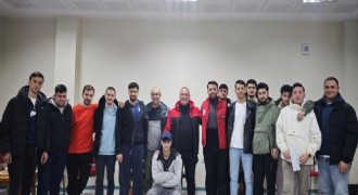 Aşkale’de Meslekler ve insanlar projesi başladı