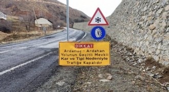 Bu yol kış boyunca ulaşıma kapatılacak