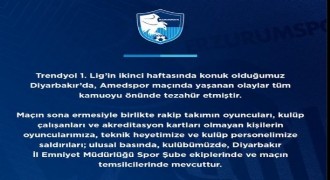 Dal: ‘Görüntüleri yetkililere ilettik’
