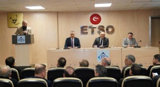 ETSO Meclisi toplandı