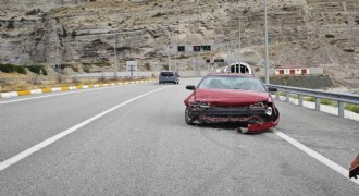 Emniyet kemeri hayat kurtardı