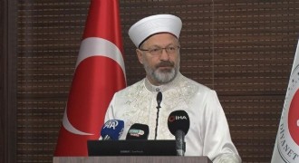 Erbaş: 'Yalnızlık tehlike arz etmeye başlamış'
