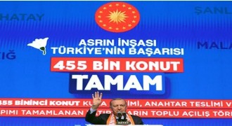 Erdoğan: 'Asrın seferberliğini başlattık'