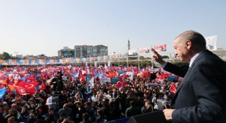 Erdoğan, 'Dik duracağız, diklenmeyeceğiz'