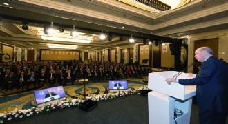 Erdoğan: 'Türkiye'yi her alanda şaha kaldırdık'