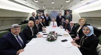 Erdoğan: 'Yeni anayasayı ülkemiz için istiyoruz'