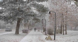 Erzurum Kasım ayı meteorolojik en’leri açıklandı