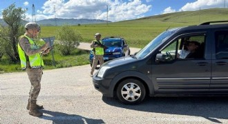 Erzurum'da 26 kaçak göçmen yakalandı