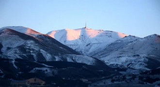 Erzurum’a kar geliyor