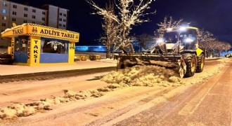 Erzurum’da 164 Mahalle yolu kapalı