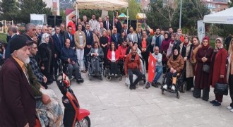 Erzurum’da 'Başarı engel tanımaz' etkinliği