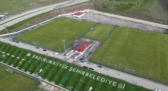 Erzurum’da UEFA Regions Cup heyecanı başladı