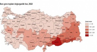 Erzurum’da doğum sayısı düştü