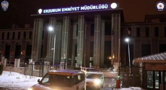 Erzurum’da ‘Kıskaç-11’ operasyonu