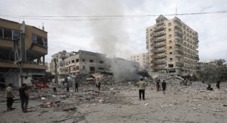 Gazze'de can kaybı 33 bin 899'a yükseldi