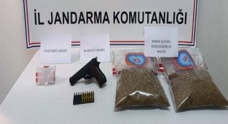 Jandarmadan uyuşturucu operasyonu