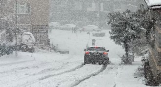 Meteorolojiden buzlanma, don ve çığ uyarısı