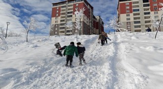 Muş'ta okullar 1 gün tatil edildi