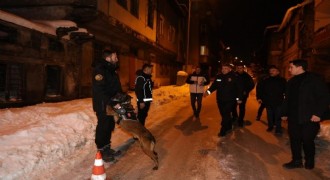 Polisten 'Narko Alan' operasyonu