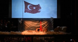 Sarıkamış şehitleri rahmet ve minnetle anıldı