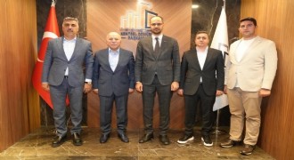 Sekmen’den kentsel dönüşüm mesaisi