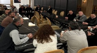 Sendikalar iftarda buluştu