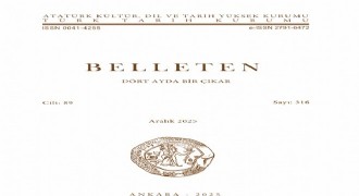 TTK ‘Belleten Dergisi’nin Aralık sayısı yayınlandı
