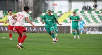 Trendyol 1. Lig: Bodrum FK: 2 – Boluspor: 0