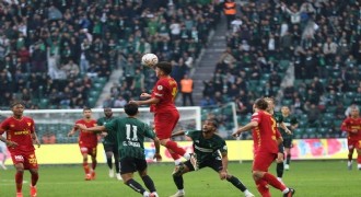 Trendyol Süper Lig: Kocaelispor: 1 - Göztepe: 2