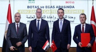 Türk FSRU’ya ilk yurt dışı görev