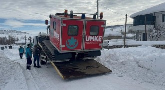 UMKE’den hayat kurtaran müdahale