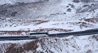Yol testleri Erzurum’da gerçekleşiyor