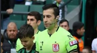 Çelik Erzurumspor’un 3 maçını yönetti