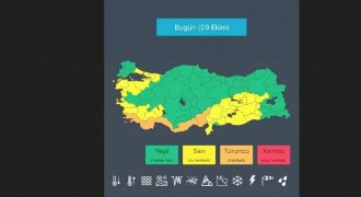 Çiftçi’den kuvvetli sağanak yağış uyarısı
