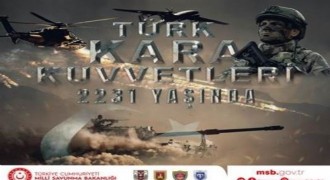 ‘Kara Kuvvetleri Türk Milletinin gurur kaynağı’