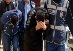 Erzurum da torbacılar yakalandı