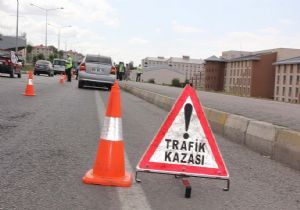 Pasinler Yiğittaş’ta kaza: 9 yaralı